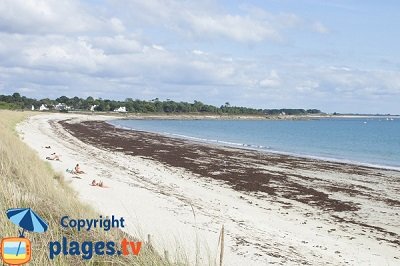 Plage à Sainte Marine - Combrit