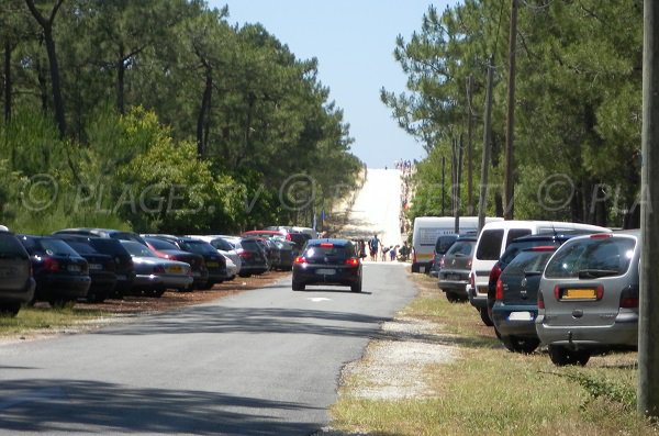 Parking of Salie North - Pyla sur Mer