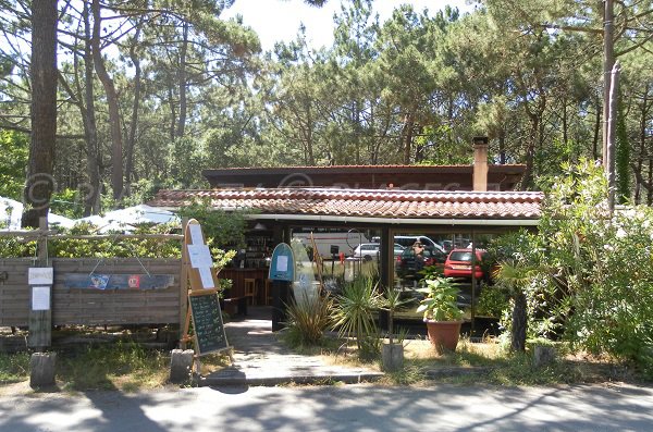 Restaurant à proximité de la plage de Salie Sud à Pyla