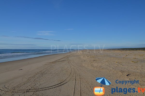 Photo de la plage de Salie Sud - Pilat sur Mer