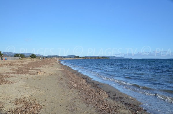 Plage des Salins de l'Hyères