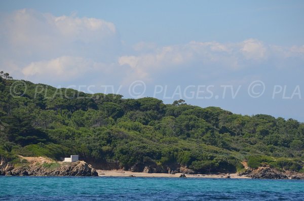 Salins creek in Saint-Tropez