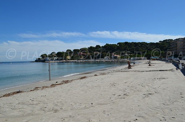 Spiaggia della Salis in inverno