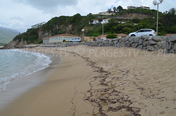 Beach front resort of Sampiero in Propriano