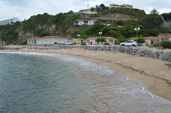 Spiaggia di Sampiero a Propriano - Corsica