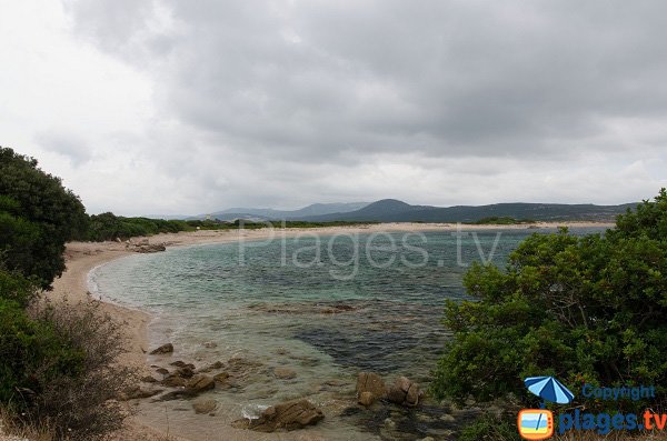 Photo of San Giovanni beach in Corsica