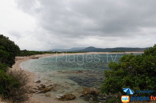 Foto della spiaggia di San Giovanni in Corsica