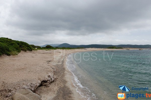 Spiaggia di San Giovanni in Corsica