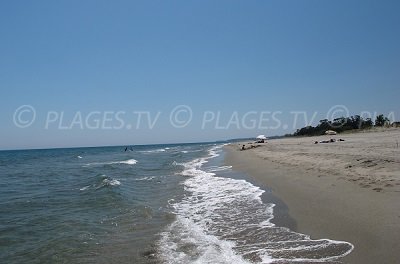 Spiaggia a San Giuliano - Corsica