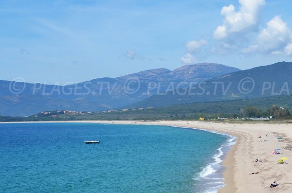 Foto della spiaggia di San Giuseppe a Coggia / Sagone - Corsica