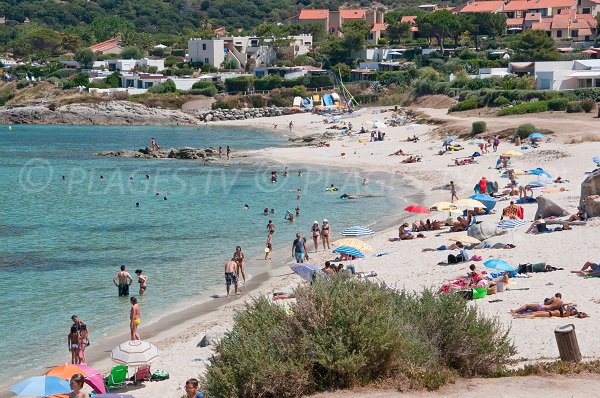 Photo de la plage de la marine de Sant Ambroggio à Lumio