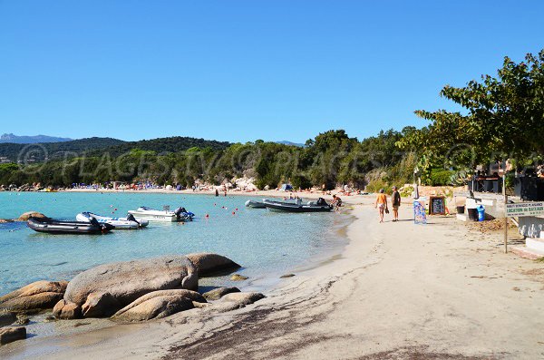 Golfe de Santa Giulia à Porto Vecchio