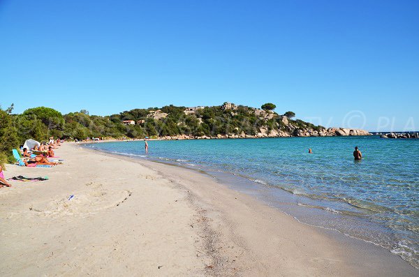 Photo de la plage Nord de Santa Giulia