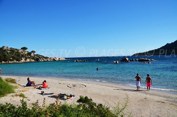 Banco di sabbia - spiaggia di Santa Giulia - Corsica