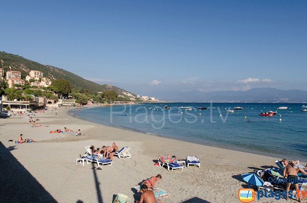 Photo of Santa Lina beach - Ajaccio - Corsica