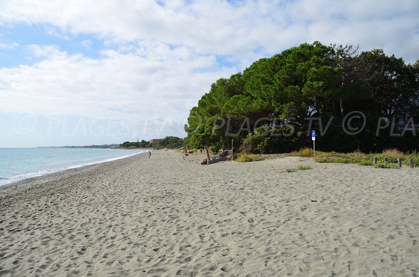 Spiaggia di Santa Lucia - Moriani - Corsica