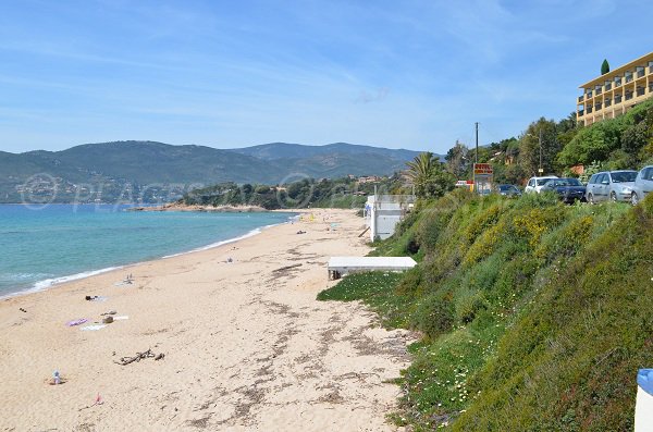 Santana beach in Sagone - Corsica