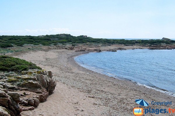 Plage de Saparella - Corse