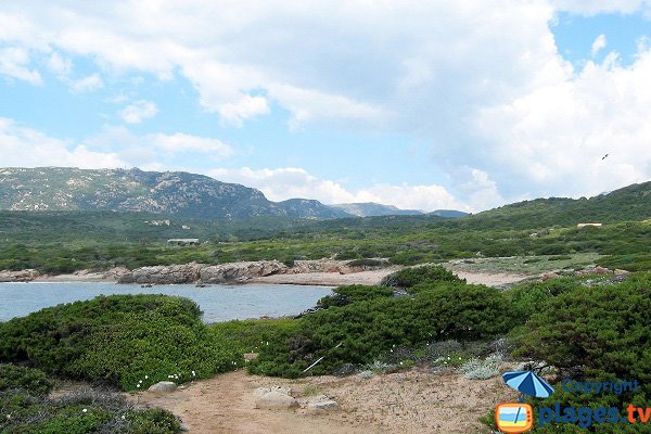 Photo de la plage de Saparella à Monaccia d'Aullène