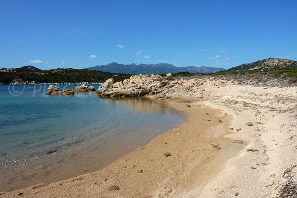 Creek of Testarella - Bonifacio