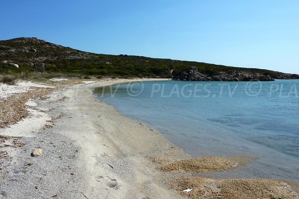 Spiaggia di Saparelli - Bonifacio - Corsica