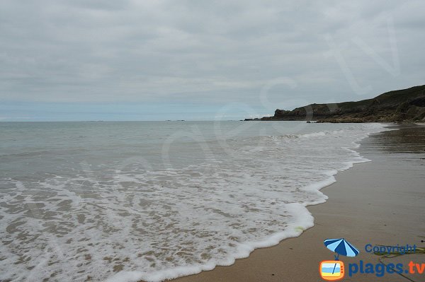 Littoral autour de la crique de Saussaye à Cancale