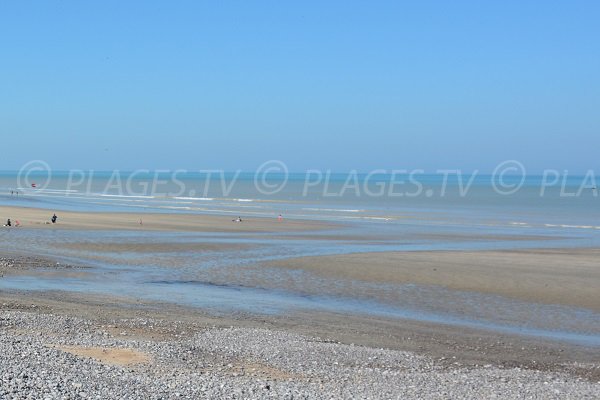 Photo de la plage de Saussemare à St Aubin