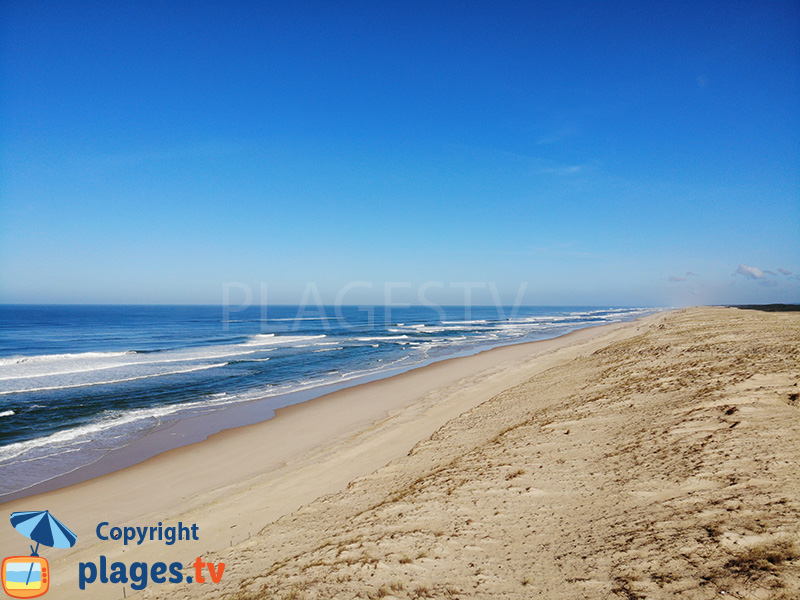 Plage de Messanges