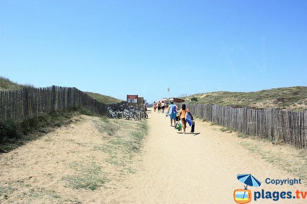 Pierres Noires beach - Sauveterre - Olonne sur Mer - France