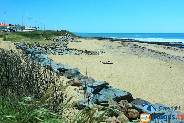 Plage de la Sauzaie - Brétignolles sur Mer