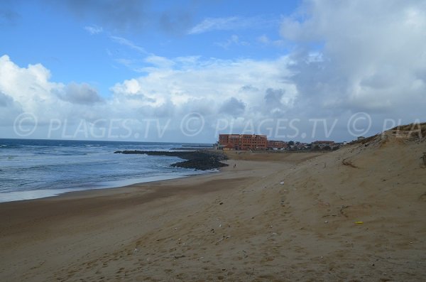 Savane beach in Capbreton - France