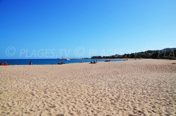 Foto della spiaggia di Scaffa Rossa - Solaro e Solenzara