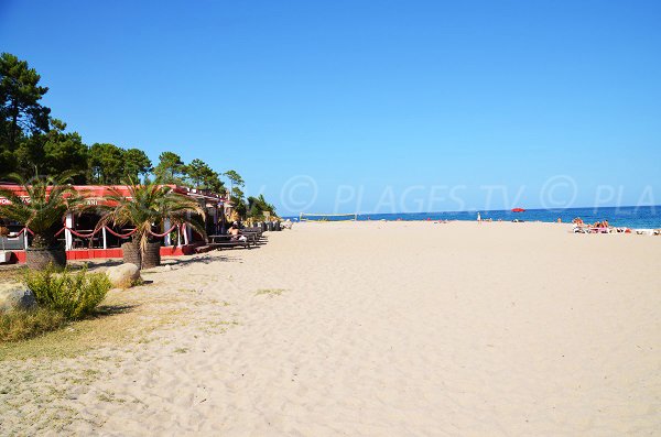 Photo de la plage de Scaffa Rossa en Corse