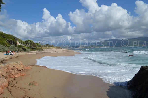 Most beautiful coves in Olmeto