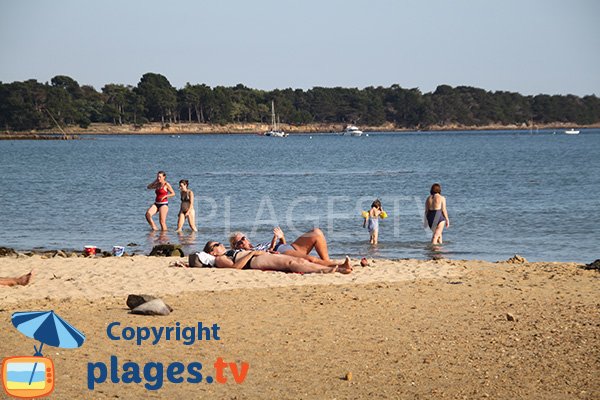 Plage des 7 iles - Baden