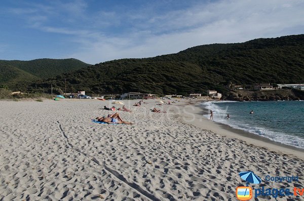 Spiaggia di Saint Antoine a Ajaccio