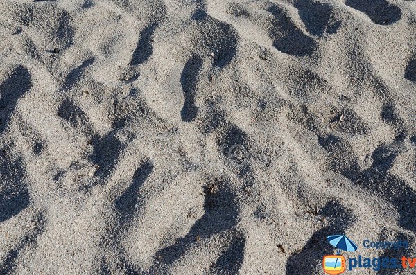Sabbia spiaggia di Sevani