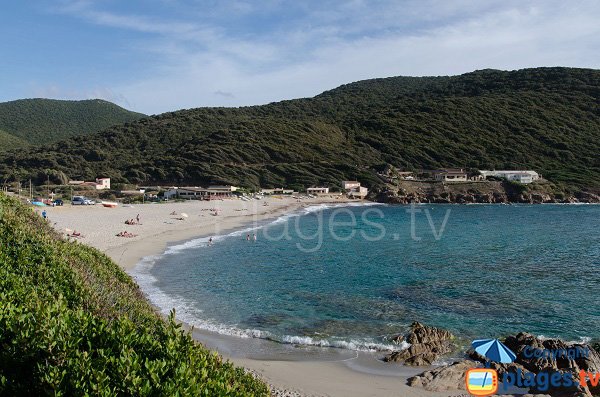 Foto spiaggia di Sevani a Ajaccio - Corsica