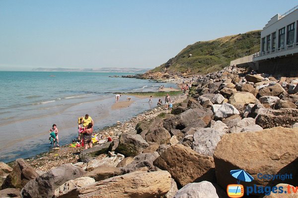 Plage de la Sirène à Audinghen