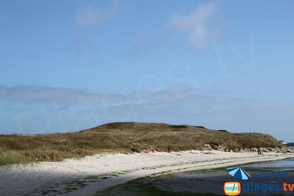 Pointe de Beg ar Skeiz à Guissény