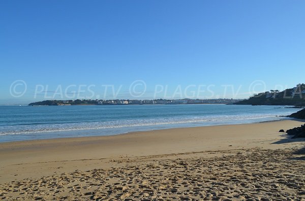 Spiaggia della baia di Saint Jean de Luz