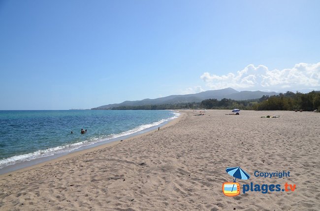 Plage de la Chiola