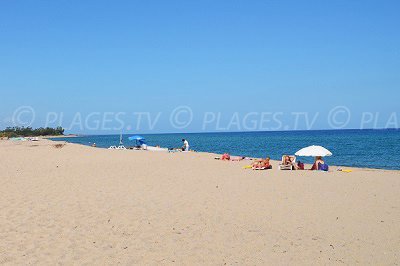 Spiaggia a Solaro - Corsica