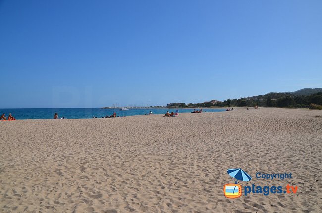 Plage de Scaffa Rossa