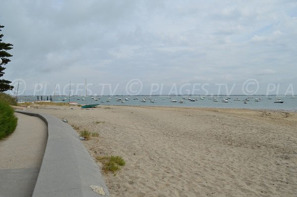 Photo de la plage du Soleil à St Trojan les Bains