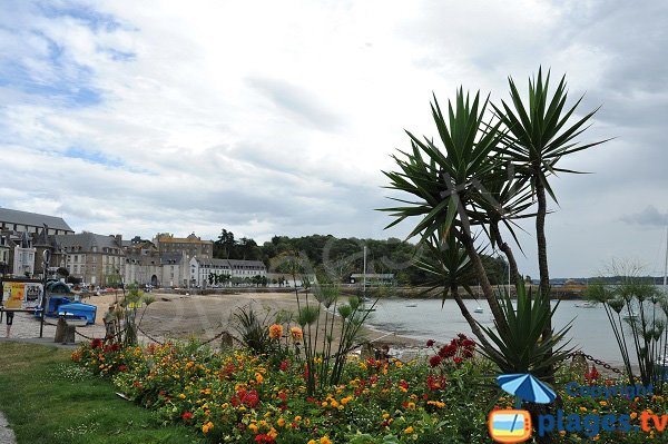 Bucht von Solidor in St. Malo