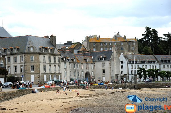 Spiaggia a Saint Servan sur Mer - Saint-Malo