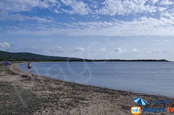 Photo de la plage de Soprane à Figari