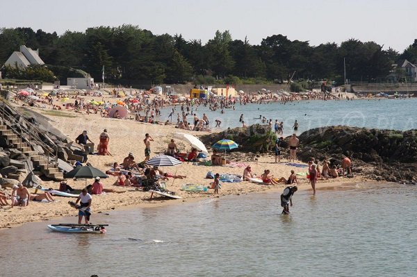 Photo of Sorlock beach and cove - Mesquer - Quimiac