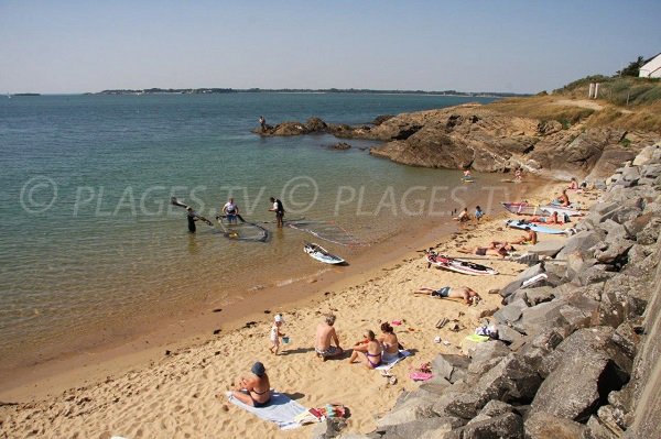 Planche à voile à Mesquer - Plage de Sorlock